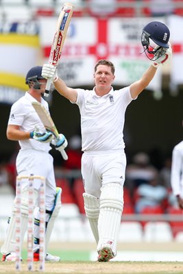 Gary Ballance England v West Indies Antigua 2015