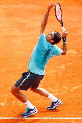 Roger Federer Monte Carlo Rolex Masters 2015