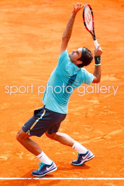 Roger Federer Monte Carlo Rolex Masters 2015