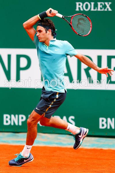 Roger Federer Monte Carlo Rolex Masters 2015