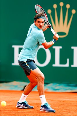 Roger Federer Monte Carlo Rolex Masters 2015