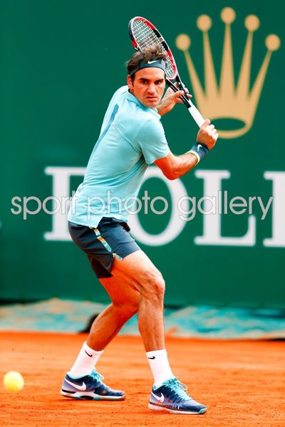 Roger Federer Monte Carlo Rolex Masters 2015