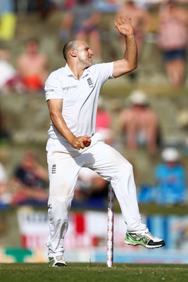 James Tredwell England v West Indies Antigua 2015