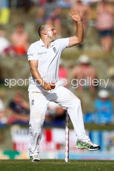 James Tredwell England v West Indies Antigua 2015