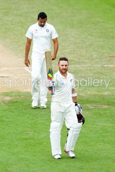 Brendon McCullum New Zealand 300 v India Wellington 2014