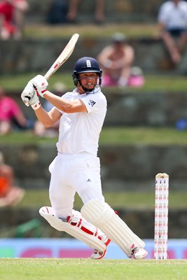 Gary Ballance England v West Indies Antigua 2015