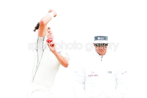 Trent Boult New Zealand v India Wellington 2014