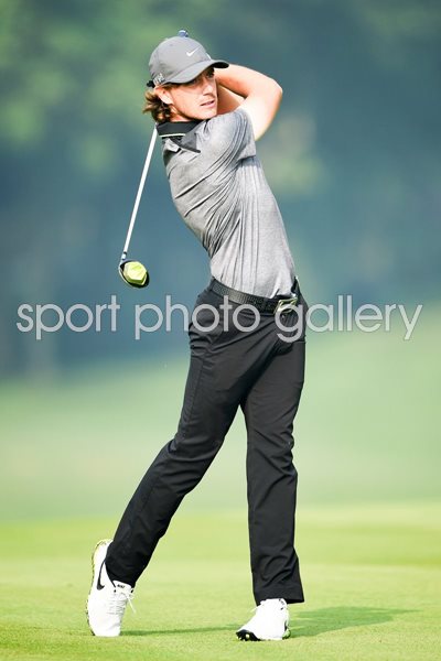 Tommy Fleetwood Shenzhen International - Day Two