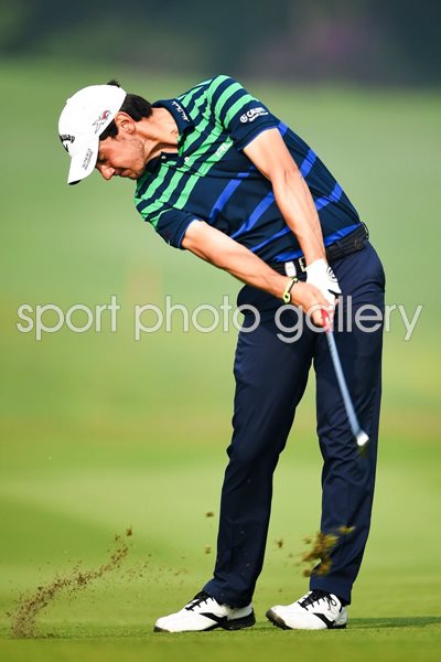 Matteo Manassero Shenzhen International 2015