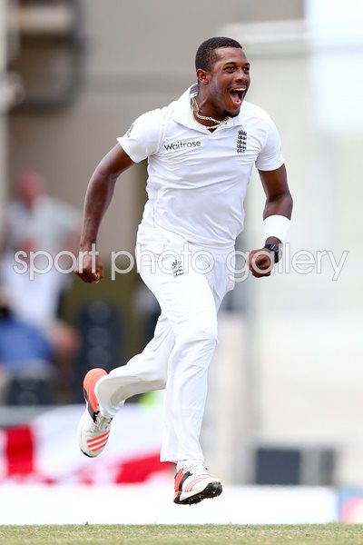 Chris Jordan England v West Indies Antigua 2015