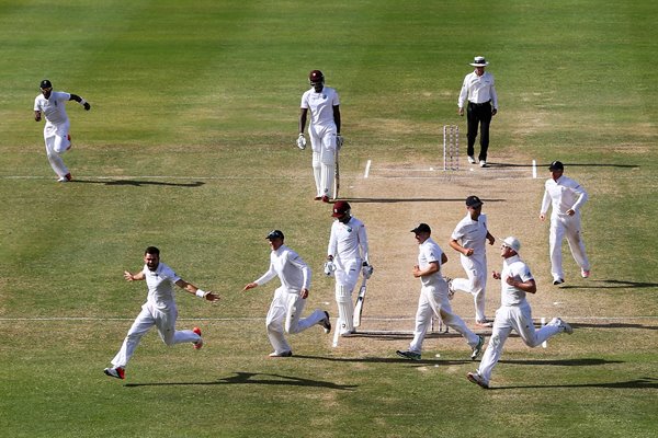 James Anderson England v West Indies Antigua 2015