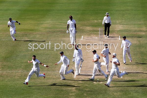James Anderson England v West Indies Antigua 2015