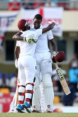 Jason Holder & Kemar Roach West Indies 2015