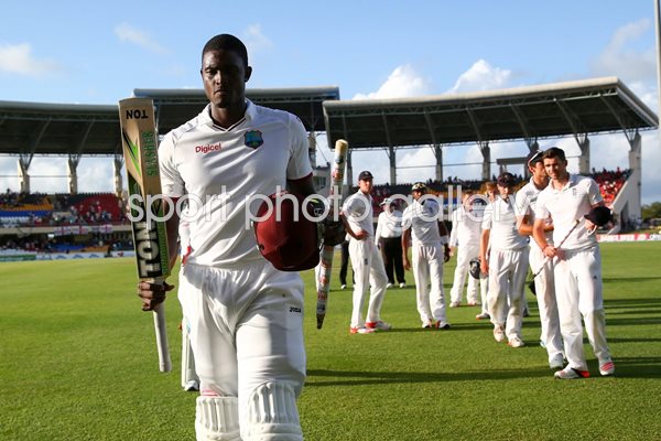 Jason Holder West Indies v England Antigua 2015