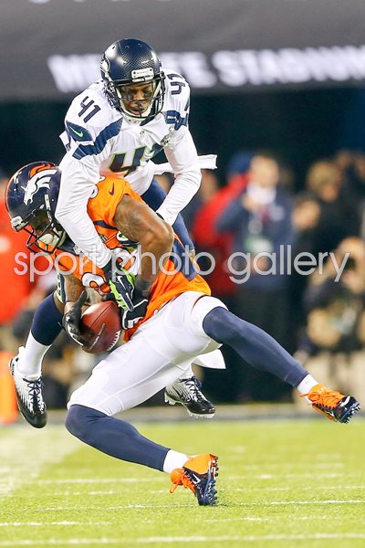 Thomas Denver Broncos v Maxwell Seattle Seahawks