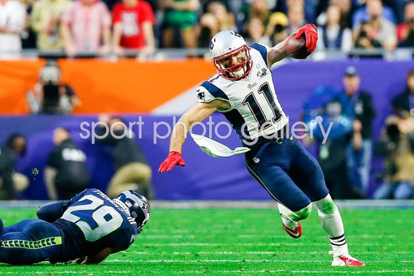 Julian Edelman New England Patriots