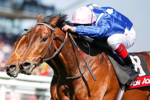 Frankie Dettori Newbury Races 2015