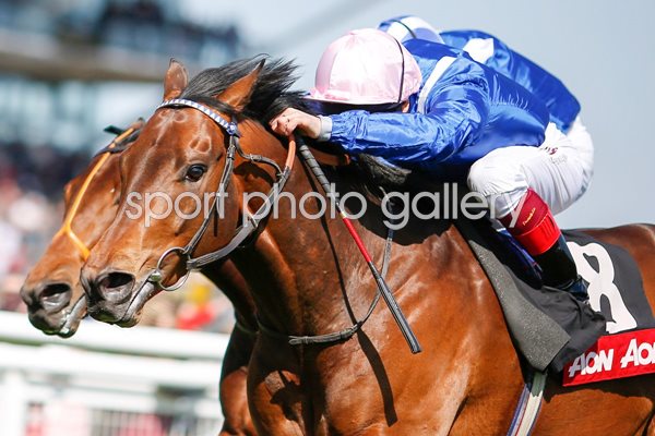  Frankie Dettori Newbury Races 2015