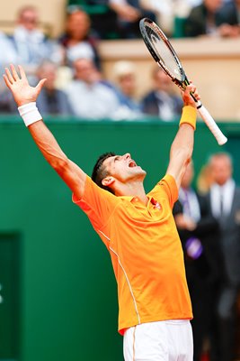 Novak Djokovic Monte Carlo Rolex Masters 2015
