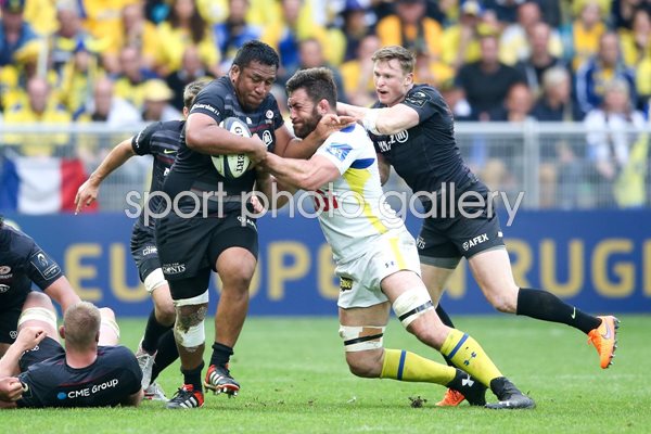Mako Vunipola Saracens v Clermont 2015