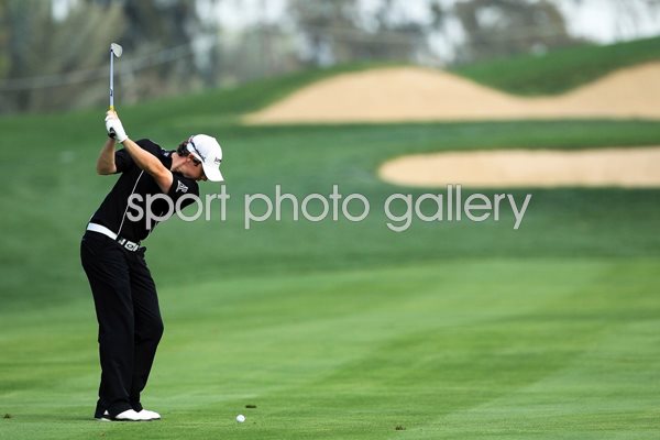 Rory McIlroy action - Dubai 2011
