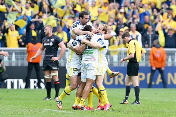 ASM Clermont Auvergne v Saracens 2015