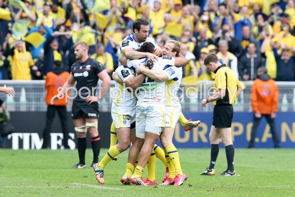ASM Clermont Auvergne v Saracens 2015