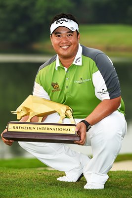 Kiradech Aphibarnrat Shenzhen International 2015