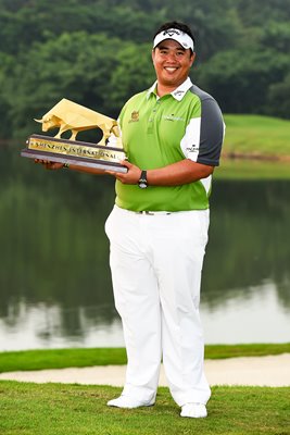 Kiradech Aphibarnrat Shenzhen International 2015