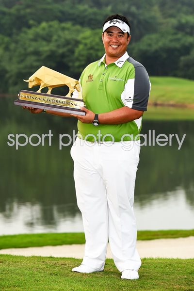 Kiradech Aphibarnrat Shenzhen International 2015