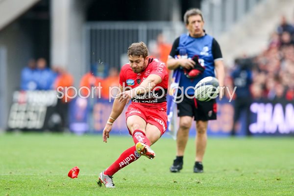 Leigh Halfpenny RC Toulon v Leinster Rugby 2015
