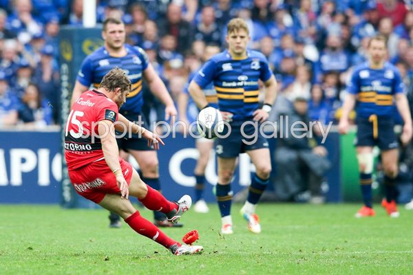 Leigh Halfpenny RC Toulon v Leinster Rugby 2015
