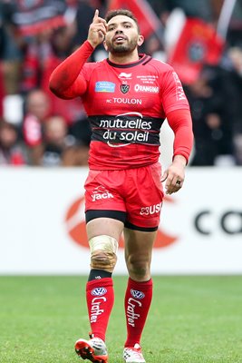 Bryan Habana Toulon v Leinster Rugby 2015