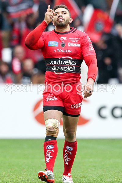 Bryan Habana Toulon v Leinster Rugby 2015