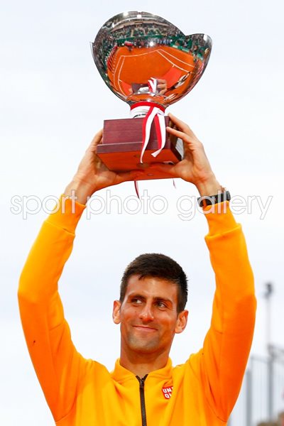 Novak Djokovic Monte Carlo Rolex Masters 2015