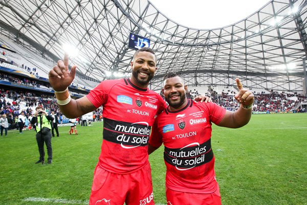 Delon Armitage & Steffon Armitage Toulon v Leinster 