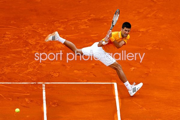 Novak Djokovic Monte Carlo Masters 2015