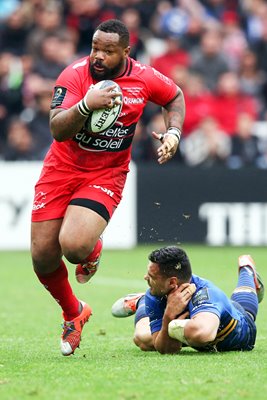 Mathieu Bastareaud Toulon v Leinster 2015