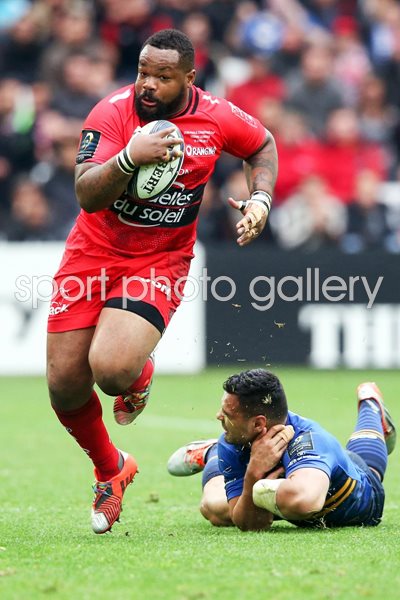 Mathieu Bastareaud Toulon v Leinster 2015