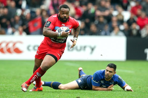 Mathieu Bastareaud Toulon v Leinster Rugby 2015