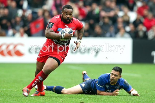 Mathieu Bastareaud Toulon v Leinster Rugby 2015