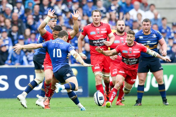 Jimmy Gopperth Toulon v Leinster 2015