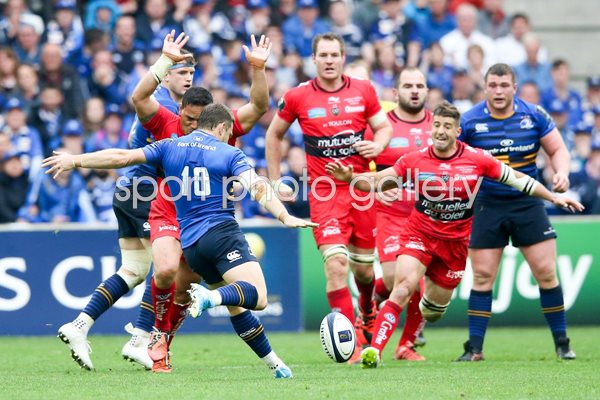 Jimmy Gopperth Toulon v Leinster 2015