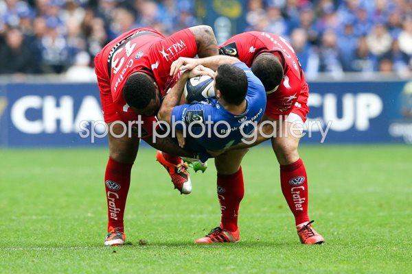 Rob Kearney Leinster v Toulon 2015
