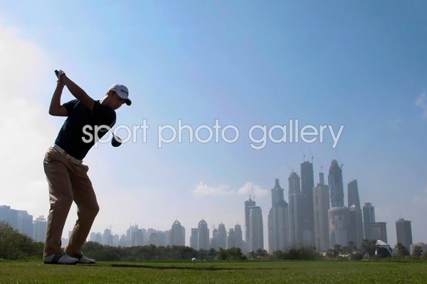 Martin Kaymer in Dubai 2011