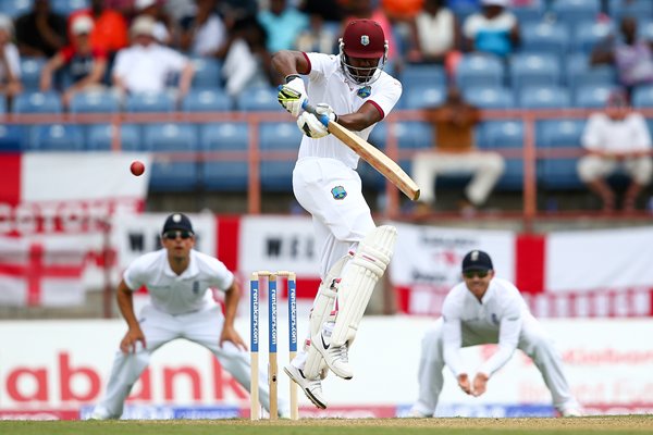 Darren Bravo West Indies v England Grenada 2015