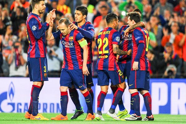 FC Barcelona v Paris Saint-Germain Camp Nou 2015