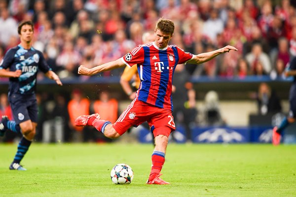 Thomas Mueller Bayern Muenchen v Porto 2015