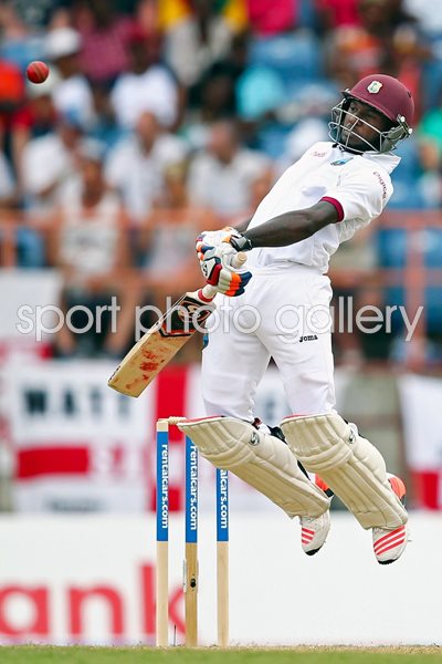 Jermaine Blackwood West Indies v England Grenada 2015