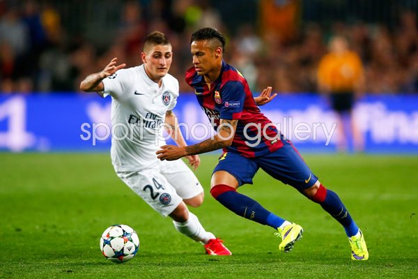 Neymar Barcelona v Paris Saint-Germain 2015